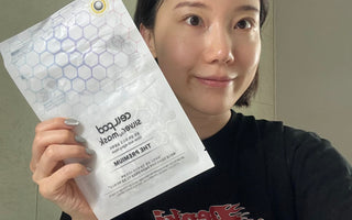 home skincare routine with microcurrent galvanic masksheet 