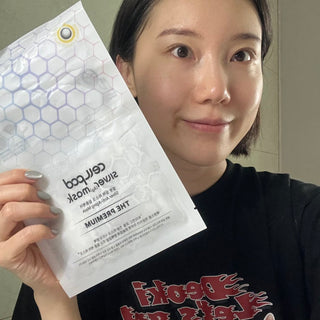 home skincare routine with microcurrent galvanic masksheet 