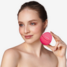 silicone facial brush