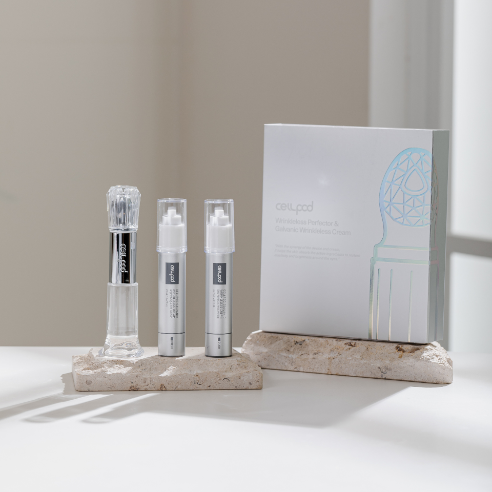 Wrinkle Less Wrinkleless Perfector & Galvanic Wrinkleless Cream – cellpod